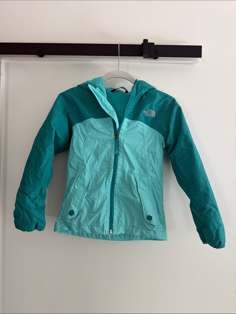 The North Face Girls' Fleece Lined Raincoat